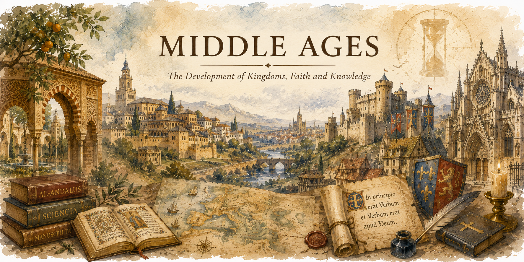 Middle Ages Banner