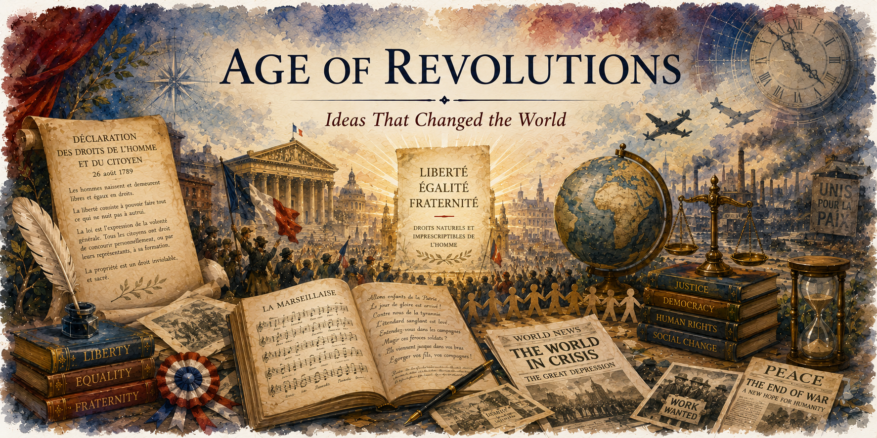 Modern Age Banner